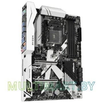 Материнская плата ASRock X370 KILLER SLI картинка 3